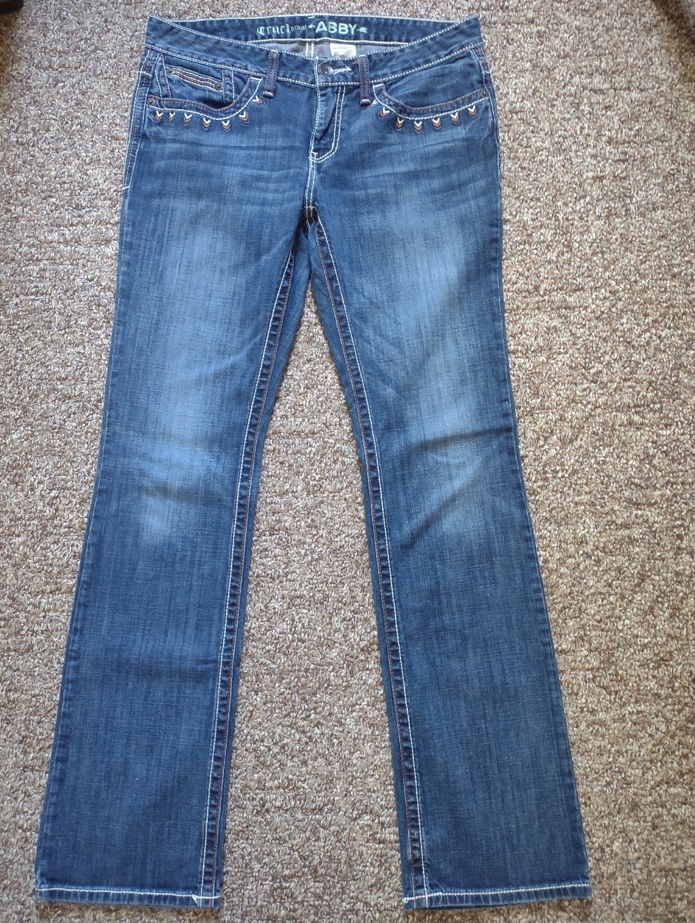 Cruel Riding Jeans 31x35 - Picture 4 of 5
